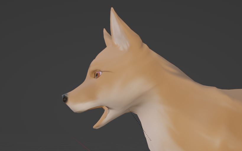 キレイに口が開くようになった
