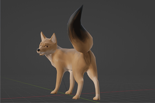 キレイに揺れるようになった