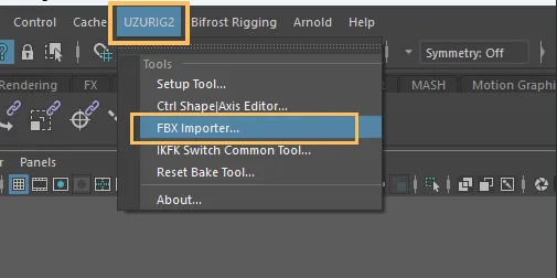 FBX importer